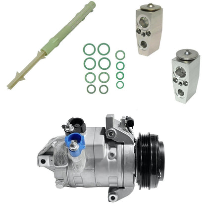 AC Compressor Kit Replacement for Ford Expedition 3.5L Turbo V6 (2017–2017)