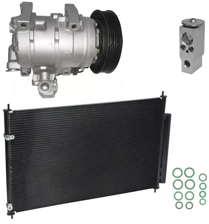 A C Compressor Kit with Condenser for Acura ZDX 3.7L V6 (2012–2013)