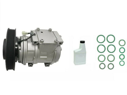 A C Compressor Kit with O Rings for Toyota Corolla E120 (2002–2007)
