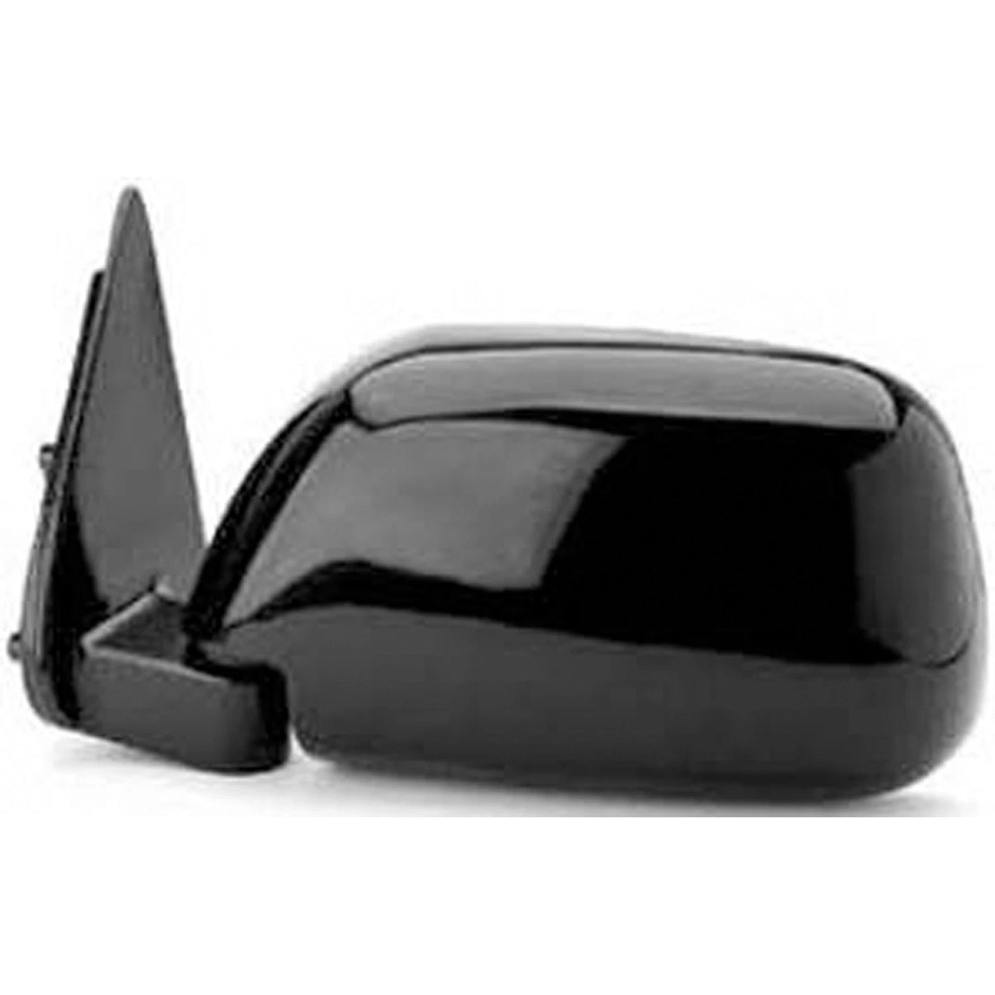 Replacement Black Driver Side Manual Door Mirror (See compatibility Chart)