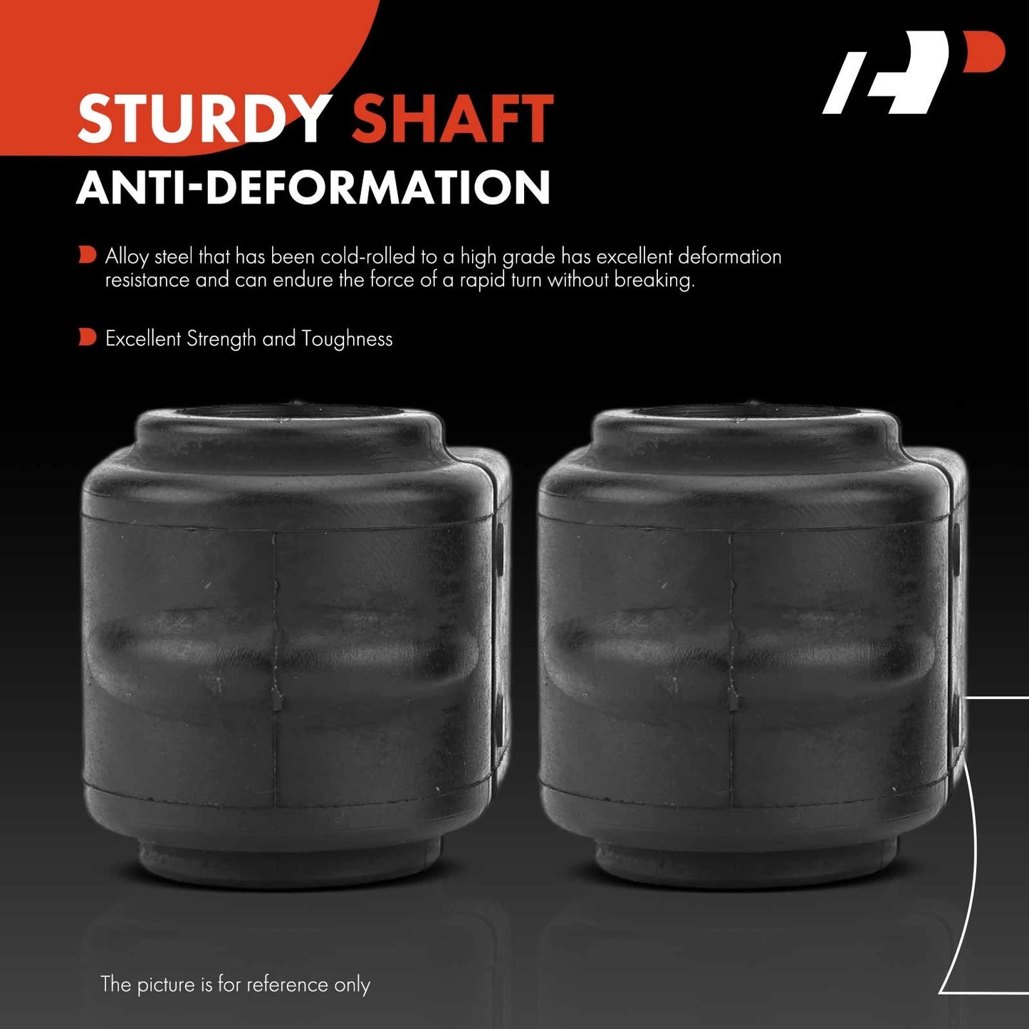 2X Front Sway Bar Bushing Kit for Chevrolet HHR (2006–2011)