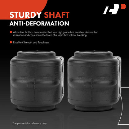 2X Front Sway Bar Bushing Kit for Chevrolet HHR (2006–2011)