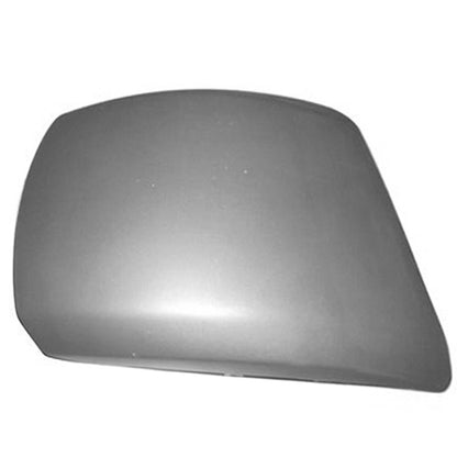 Front Bumper End Replacement Passenger Side Black Textured Plastic for Toyota Hilux (2005–2015)