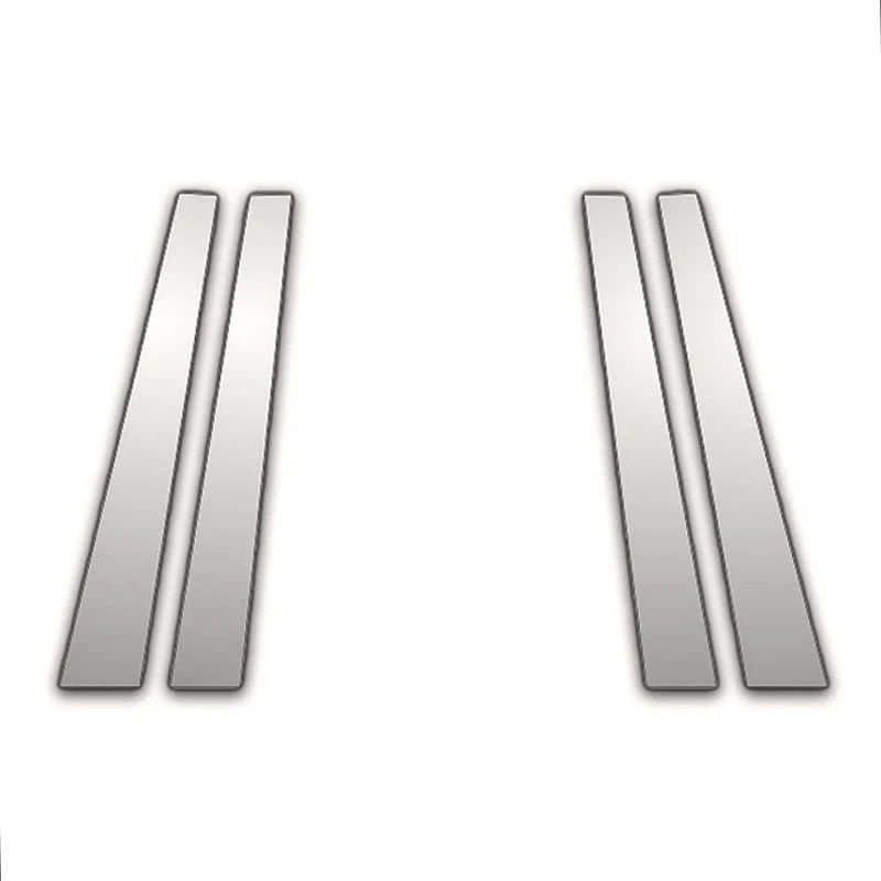 4Pc Chrome Pillar Post Covers Upgrade for Acura MDX (2001–2006)