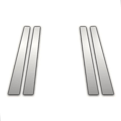 4Pc Chrome Pillar Post Covers Upgrade for Acura MDX (2001–2006)