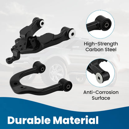 Front Upper & Lower Control Arm Set for Toyota Tundra (2000–2003)