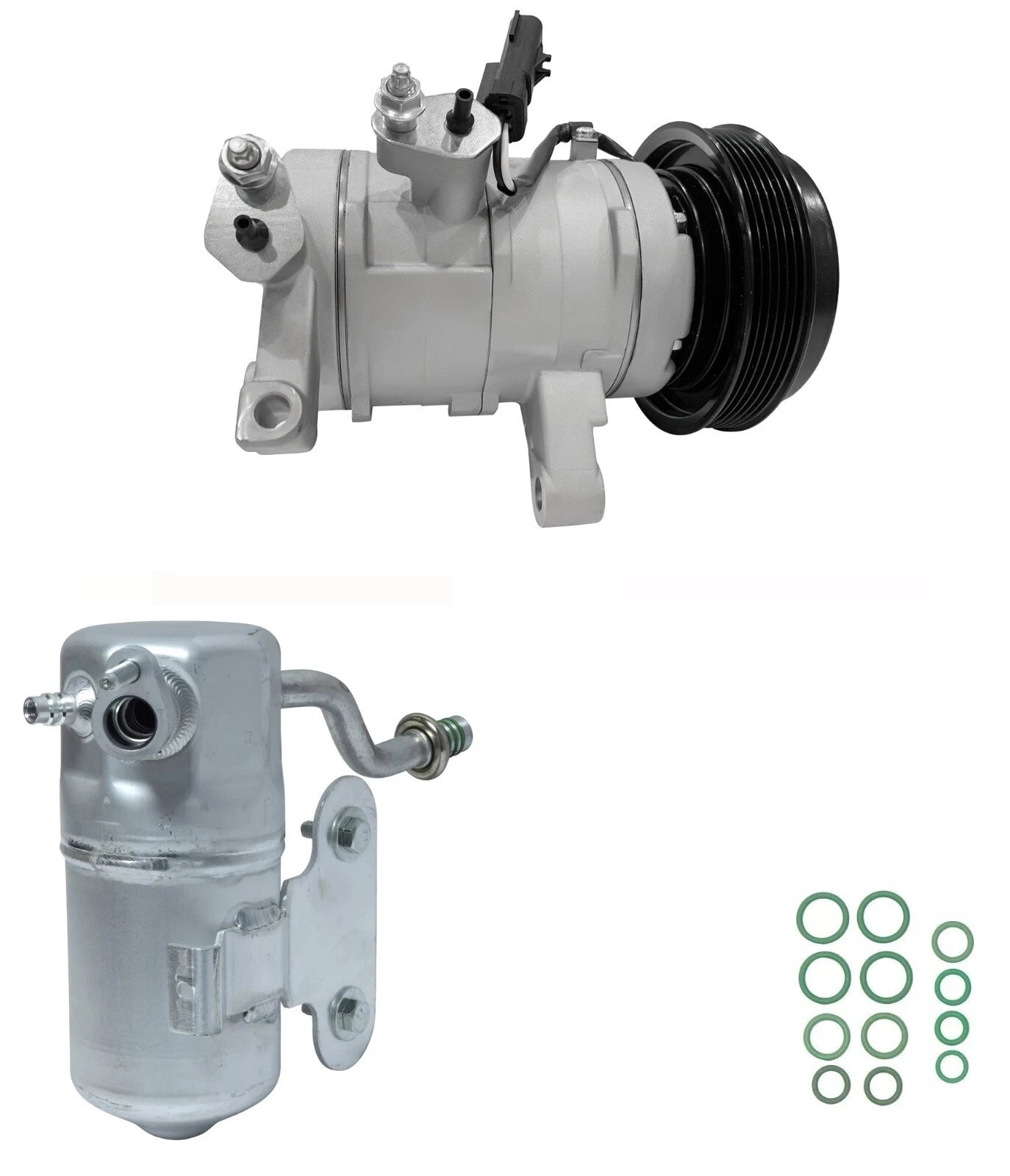 AC Compressor Kit Replacement for Dodge Ram Dakota 3.7L (2000–2004)