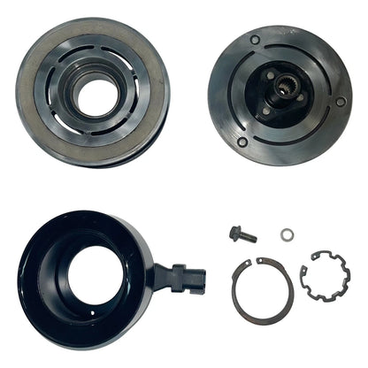 AC Compressor Clutch Replacement for Ford Fiesta 1.6L (2014–2016)