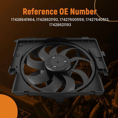Electric Radiator Cooling Fan for BMW 428i/428i xDrive (2014–2016)