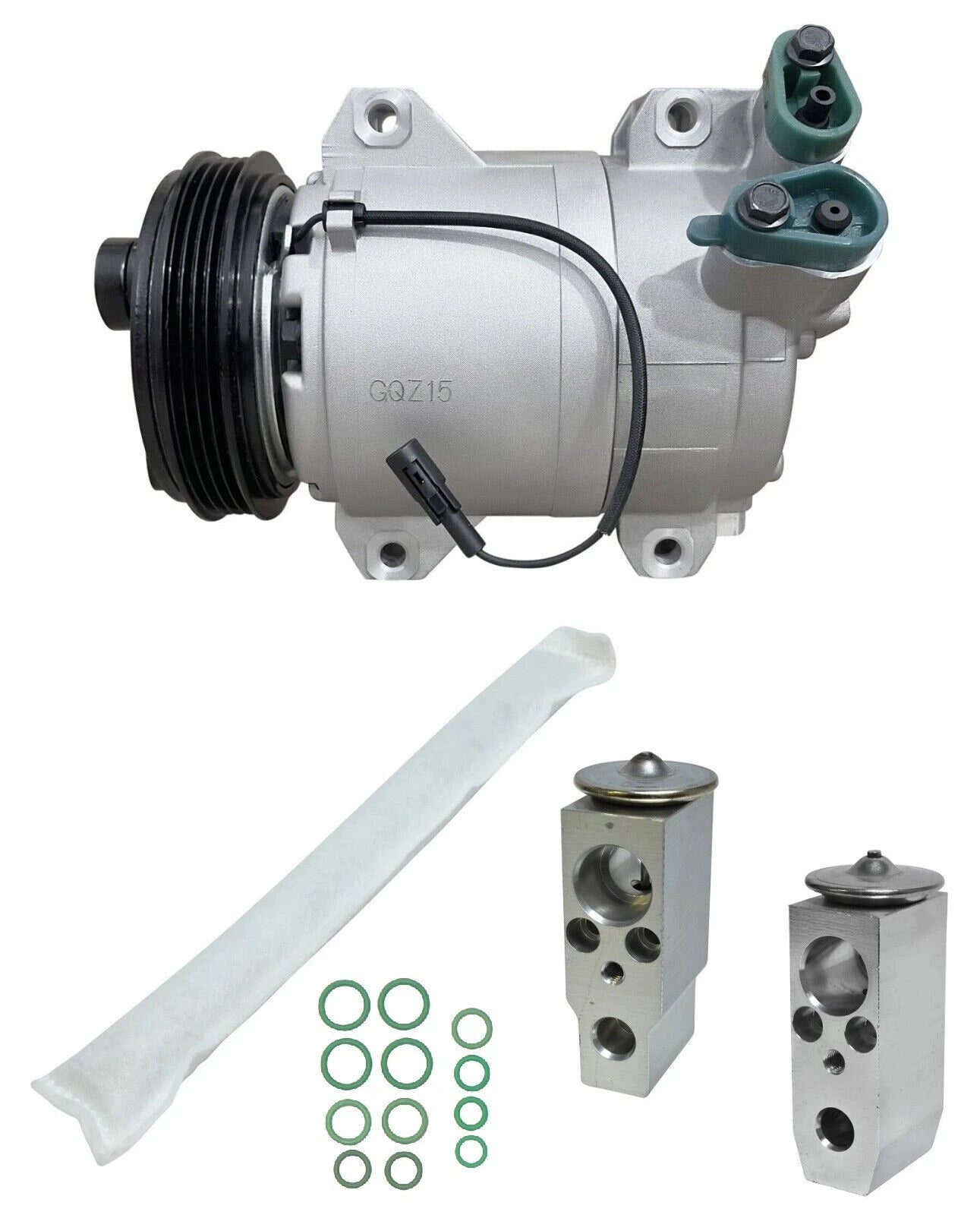 AC Compressor Kit Replacement for Suzuki XL-7 2.7L (2006–2009) Rear A/C