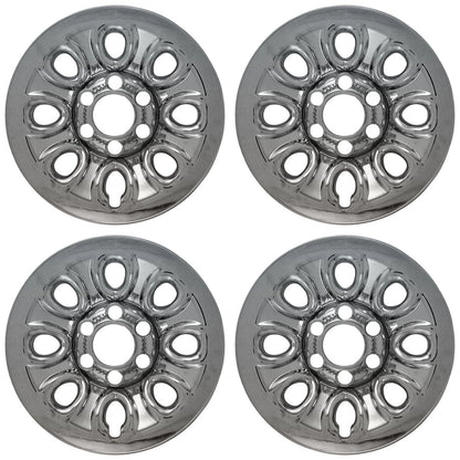 17" Chrome Wheel Skins for 2009-2014 GMC Savana - Upgrade Your Auto UQSK0223