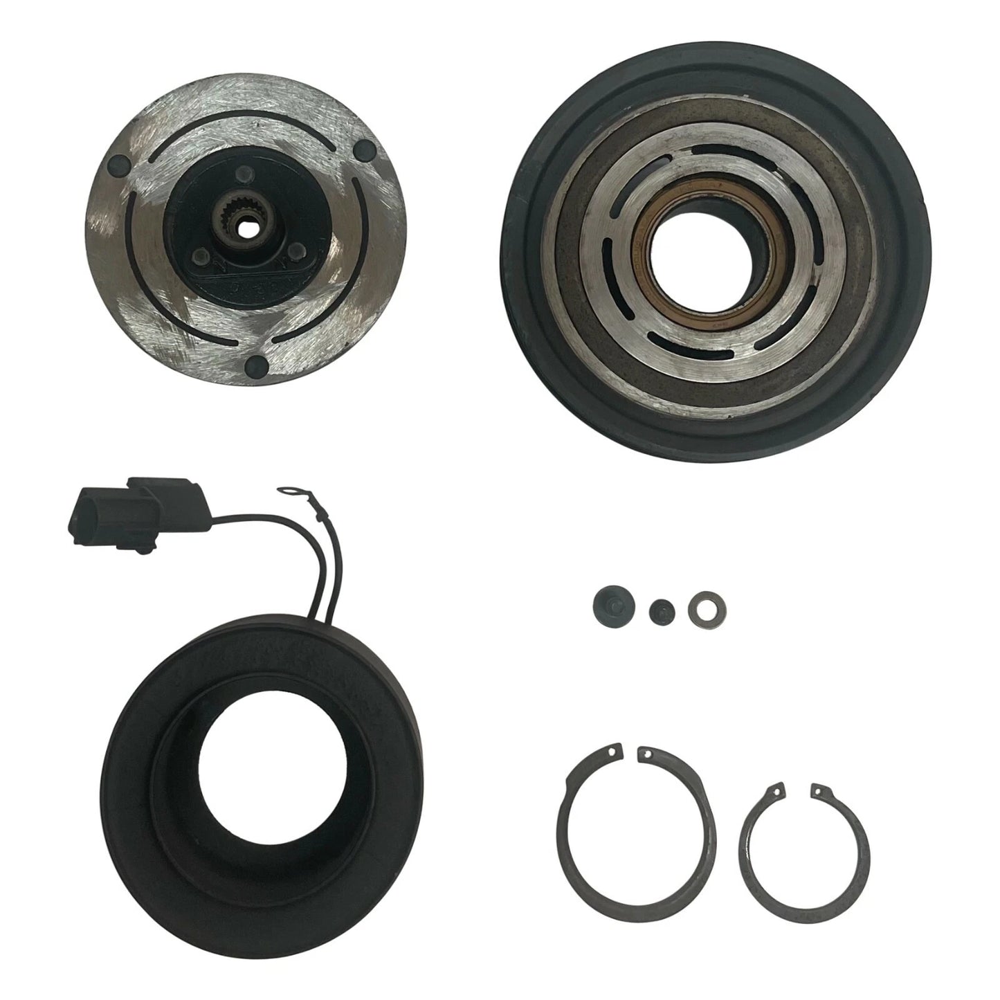 AC Compressor Clutch Replacement for Kia Soul 2.0L (2010–2011)