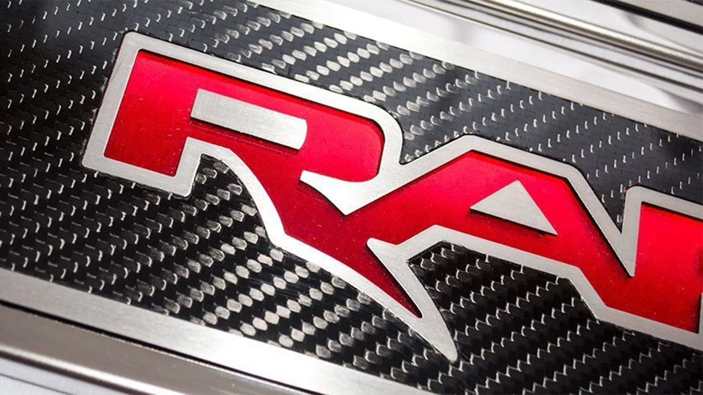 Door Sill Overlays with Red LED for Ford F-150 SVT Raptor (2017–2020)