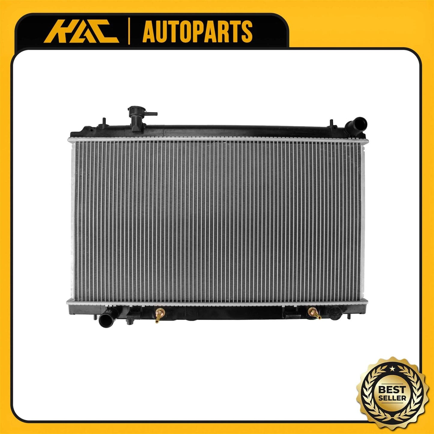 Cooling Radiator for Nissan 350Z 3.5L (2003–2006) Aluminum