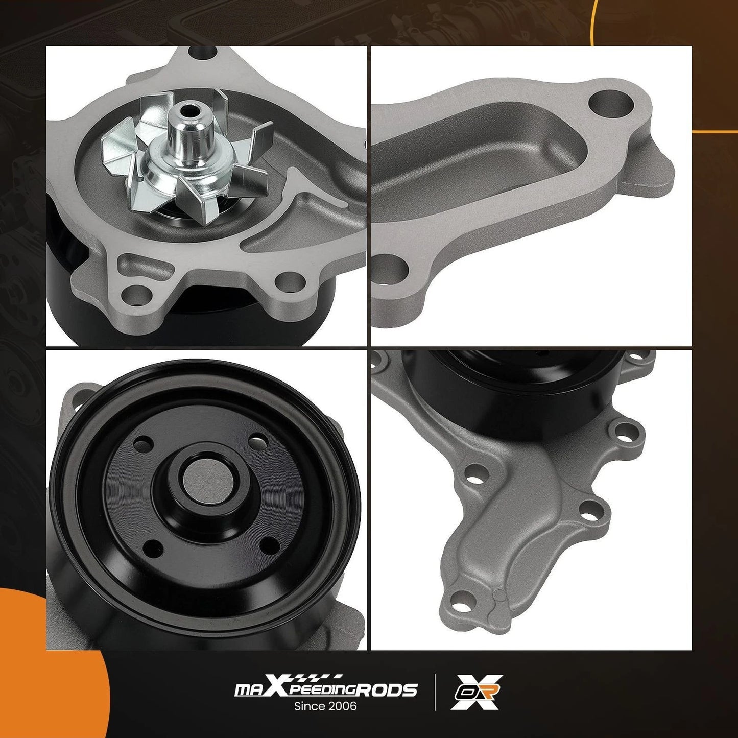Coolant Water Pump for Toyota Camry Sienna (2010–2017)