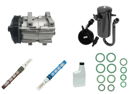 AC Compressor Kit Replacement for Toyota Hilux (2005–2015)