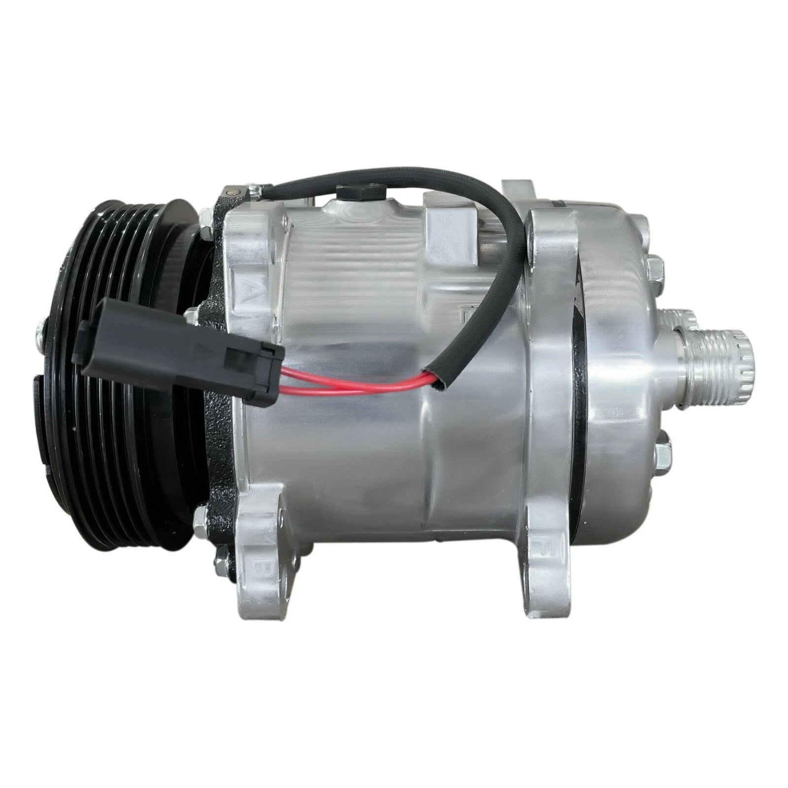 AC Compressor Replacement for Bobcat Skid Steer Loader S550 (2014–2016)