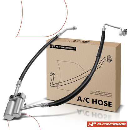 A/C Suction & Discharge Line Hose Assembly for Silverado 2500 HD (2001)