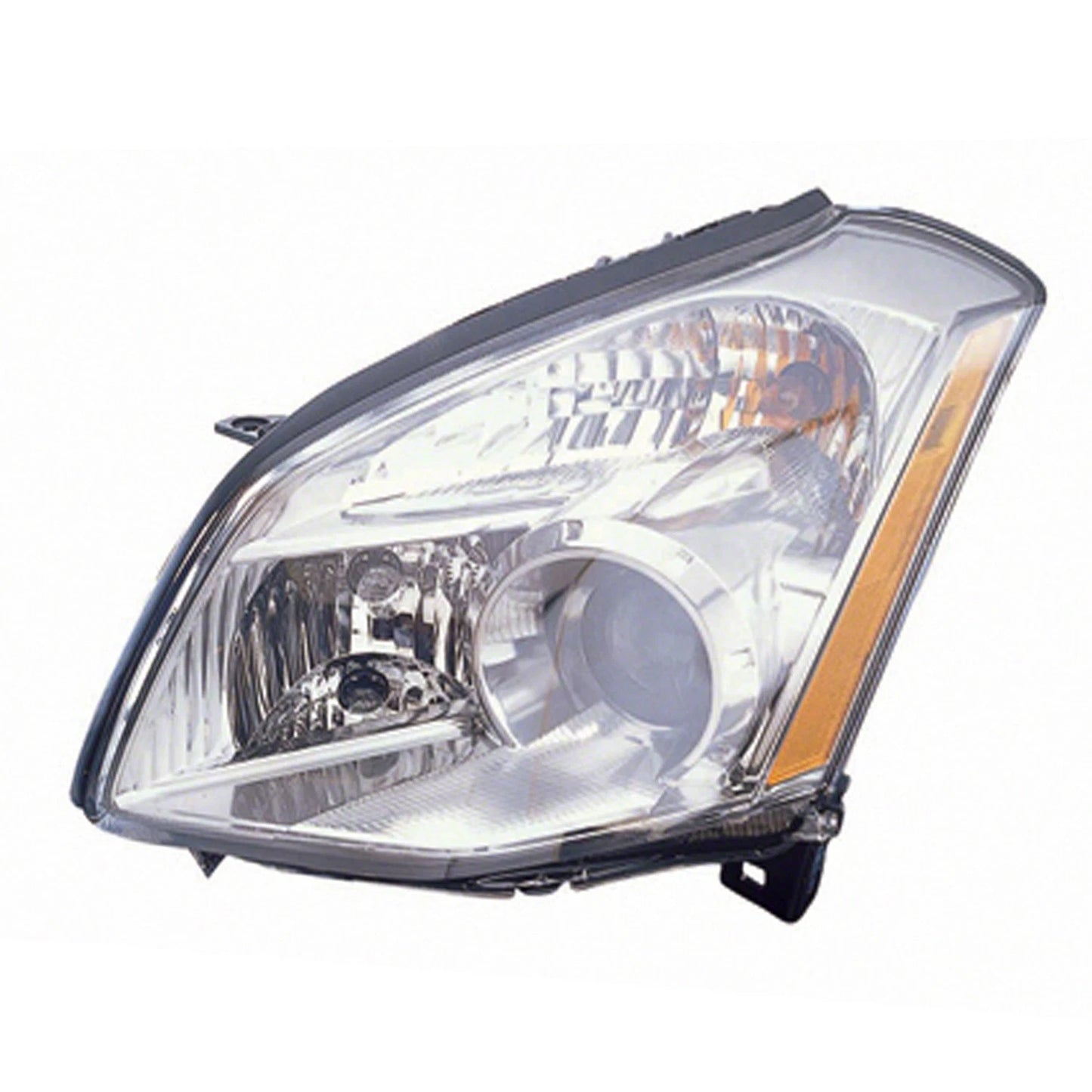 Halogen Head Light Assembly Driver Side Replacement for 2007 Nissan Maxima