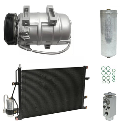 AC Compressor Kit with Condenser for Volvo S60 2.4L (2004–2004)