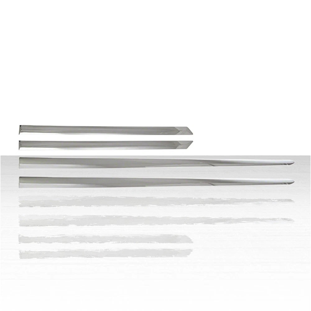 Body Side Molding Set (Raised/Chrome) for 2015-2020 Ford Edge Crossover