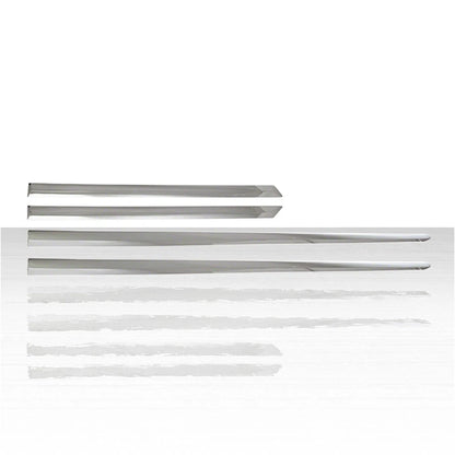 Body Side Molding Set (Raised/Chrome) for 2015-2020 Ford Edge Crossover