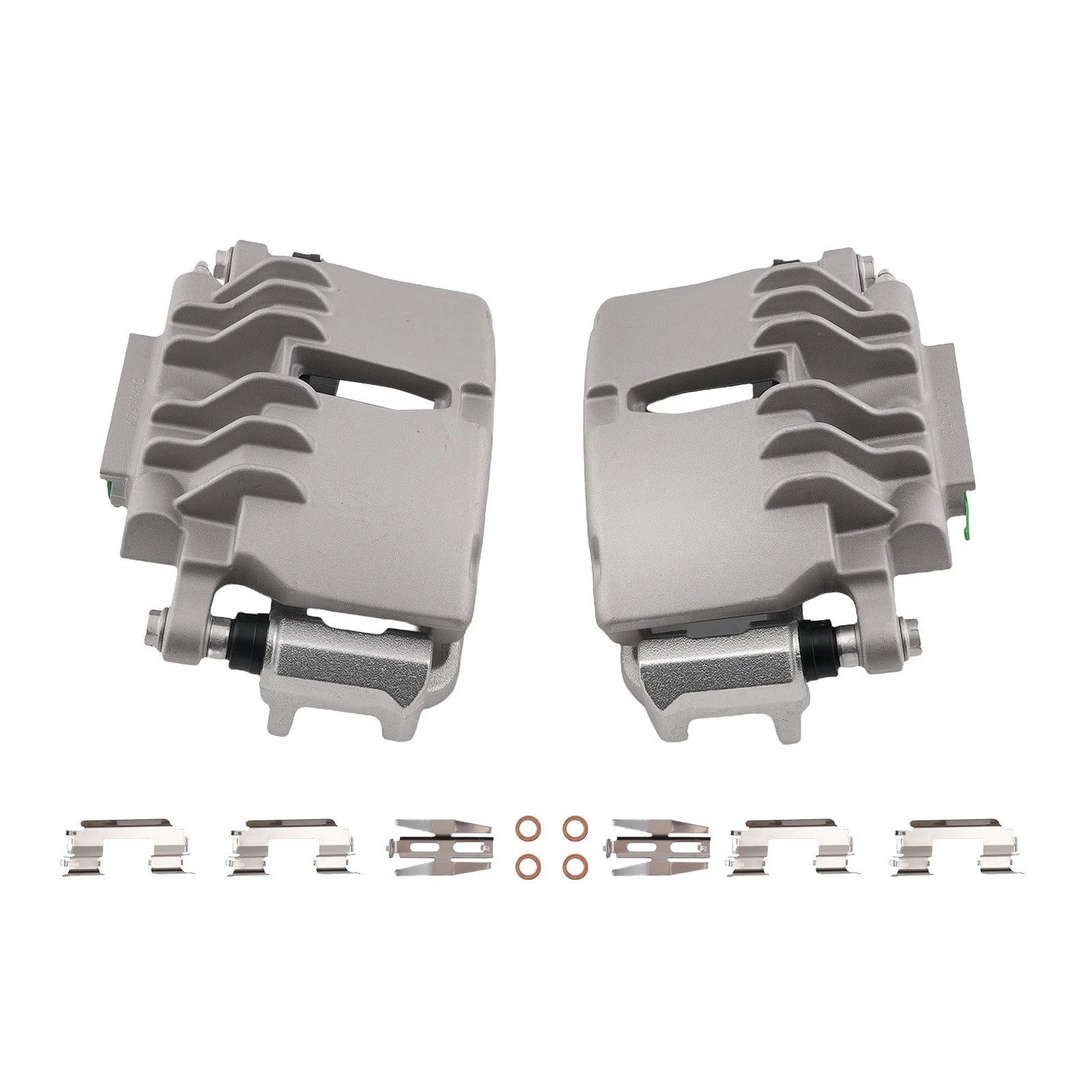 Front Brake Caliper Pair for Ford Mustang 3.8L 4.6L (1999–2002)