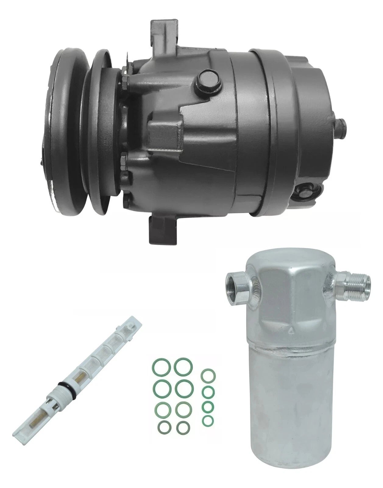 AC Compressor Kit Replacement for Buick Somerset Regal 2.5L (1985–1985)