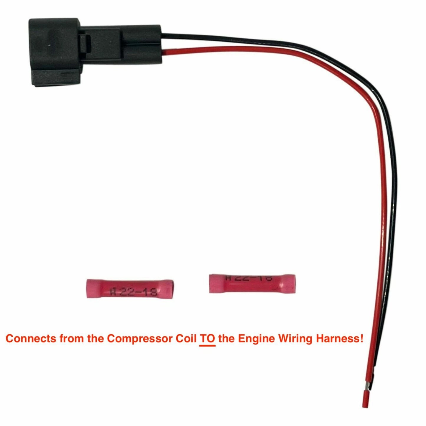 Compressor Coil Wire Harness Replacement for Ford F-250 5.4L (1999–2010)