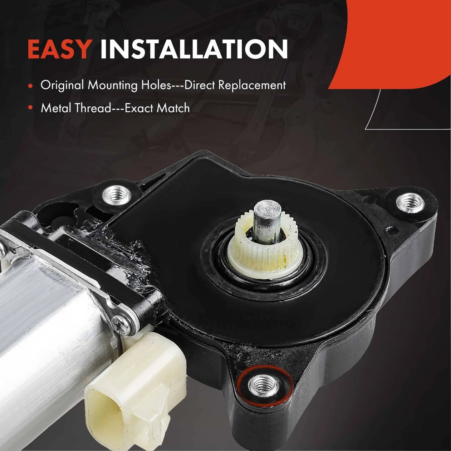2X Window Motor for Pontiac Bonneville Buick (2000–2005)