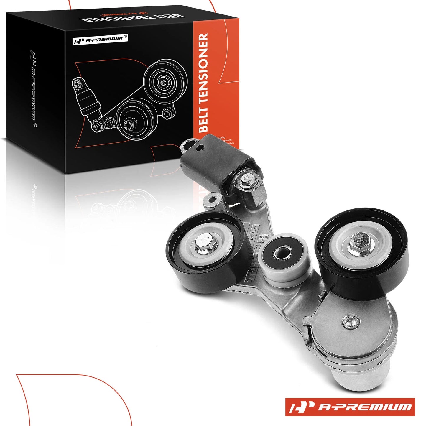 Belt Tensioner with Pulley for Chevrolet Malibu (2008–2010)