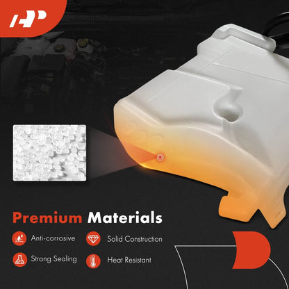 Coolant Reservoir Expansion Tank with Cap for Chevrolet Impala (2000–2016)