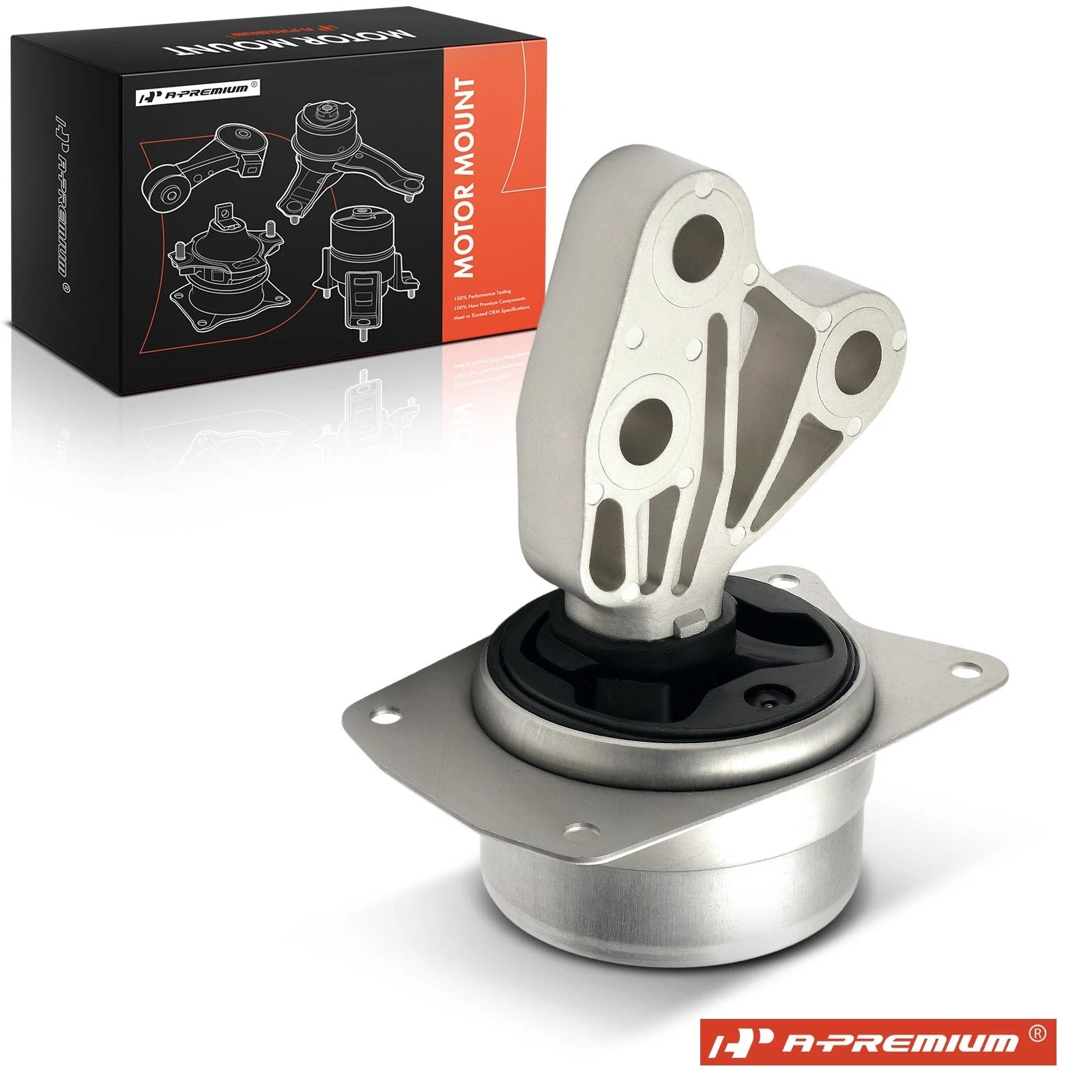 Center Transmission Mount for Chevy Impala, Buick LaCrosse, Regal (2014–2020)