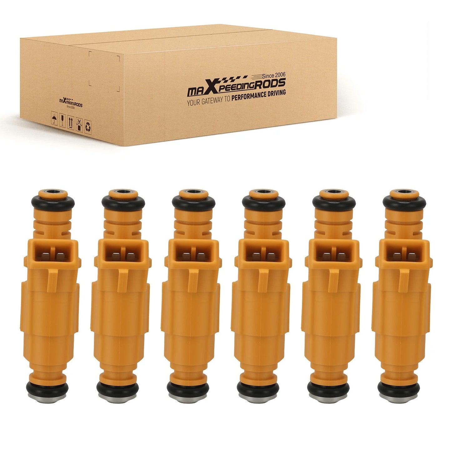 Fuel Injectors for Jeep Cherokee Comanche 4.0L (1987–1998)