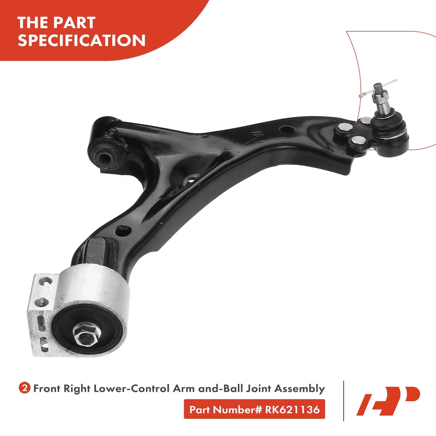 6x Front Lower Control Arm Sway Bar Link for Chevrolet Equinox (2005–2019)