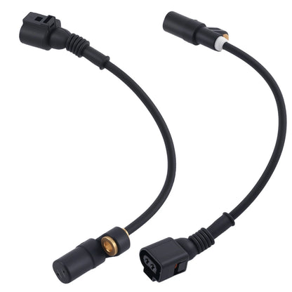 2x Rear ABS Wheel Speed Sensor for Skoda Octavia I 4x4 (1999–2010)