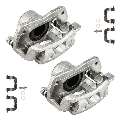 2x Disc Brake Caliper for Hyundai Santa Fe & Kia Sorento (2010–2012)