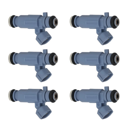 Fuel Injector Set for Hyundai Santa Fe Sonata XG350 Kia 2.4L 3.5L (2000–2006)