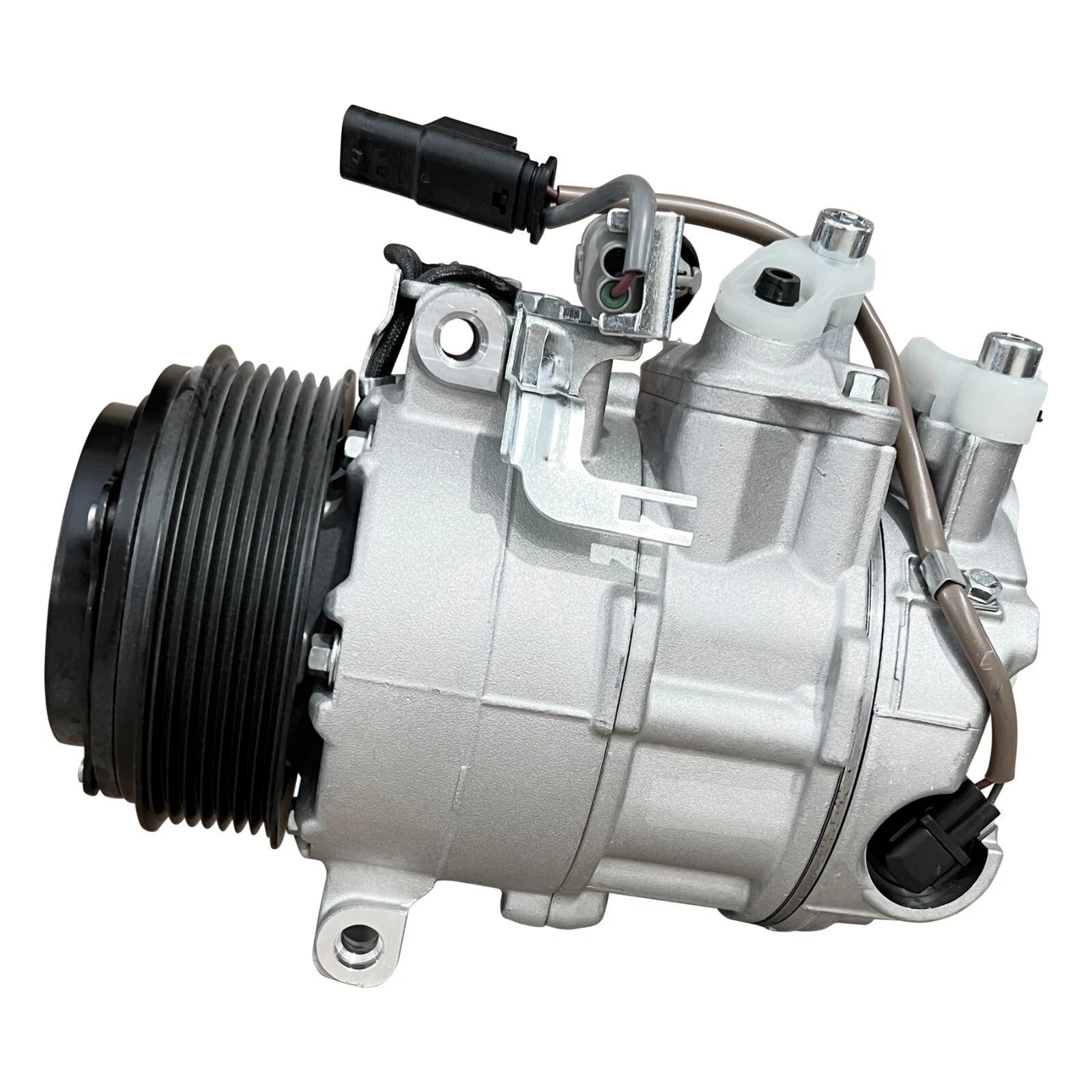 AC Compressor Replacement for Mercedes ML350 3.0L Diesel (2012–2013)