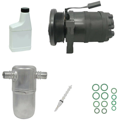 A/C Compressor Kit Replacement for Toyota Hilux (2005–2015)