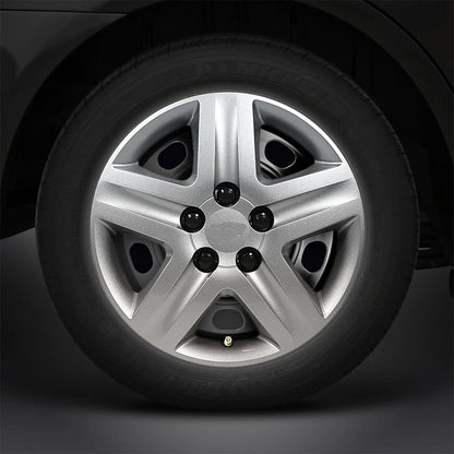 17" Silver Deluxe Hubcaps/Wheel Covers (Set of 4) for Monte Carlo Style Look