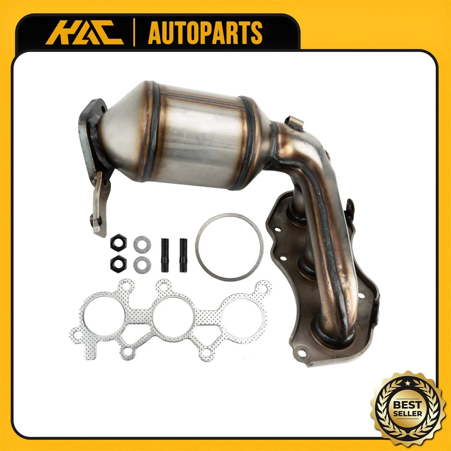 Catalytic Converter Bank 2 for Toyota Highlander (2008–2016) 3.5L V6