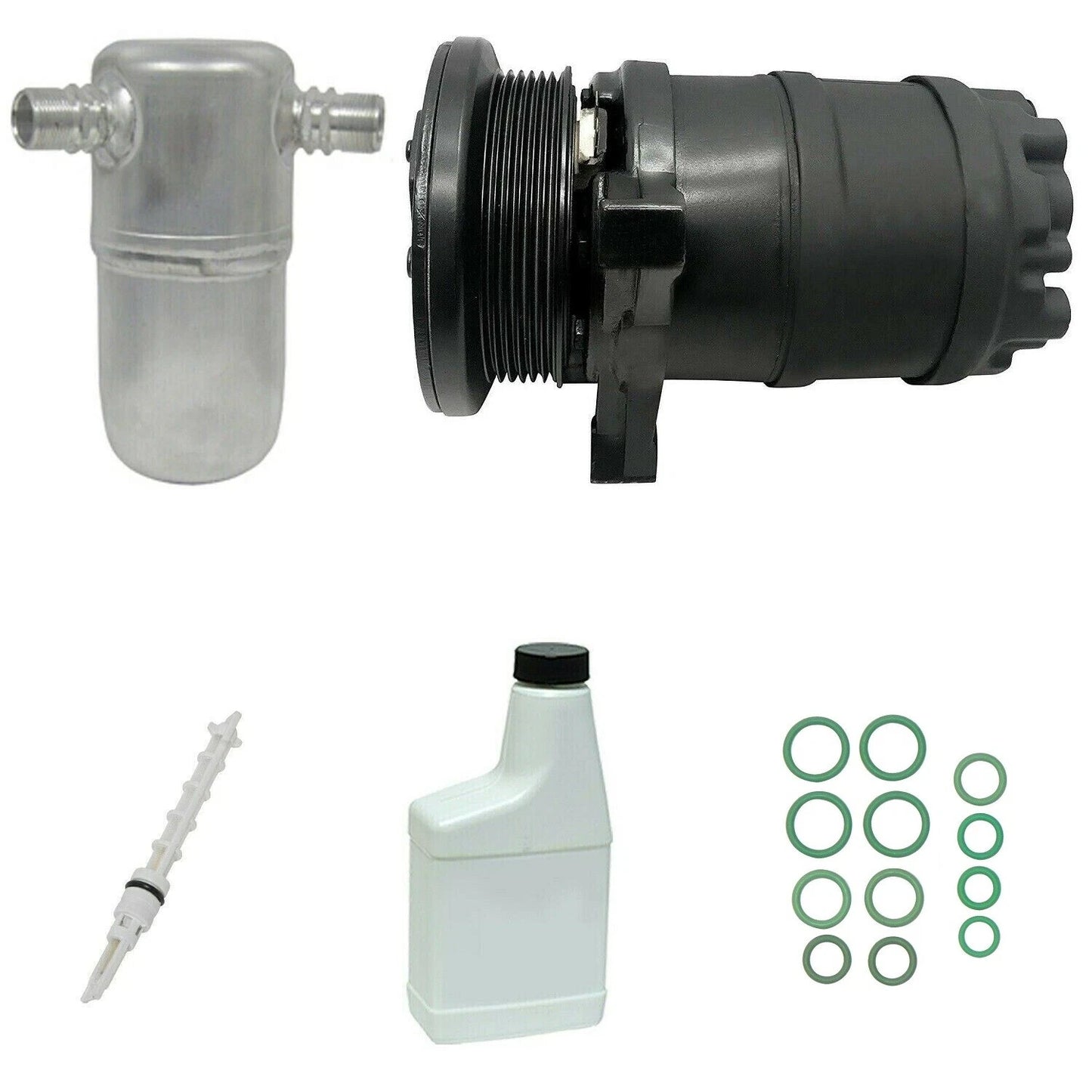 A C Compressor Kit Replacement for Toyota Echo (1998–2005)