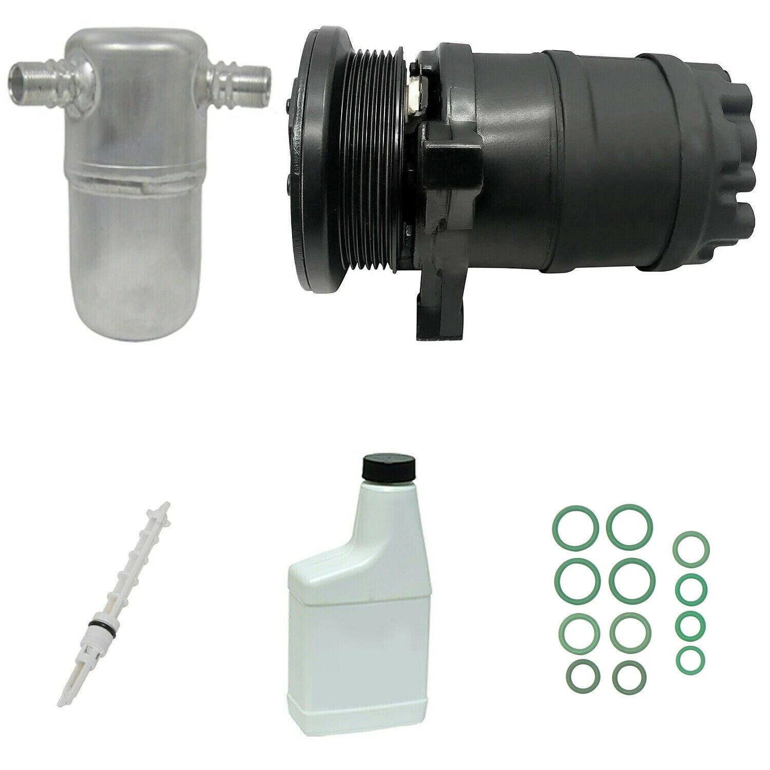 A C Compressor Kit Replacement for Toyota Echo (1998–2005)