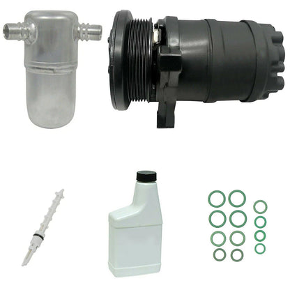 A C Compressor Kit Replacement for Toyota Echo (1998–2005)