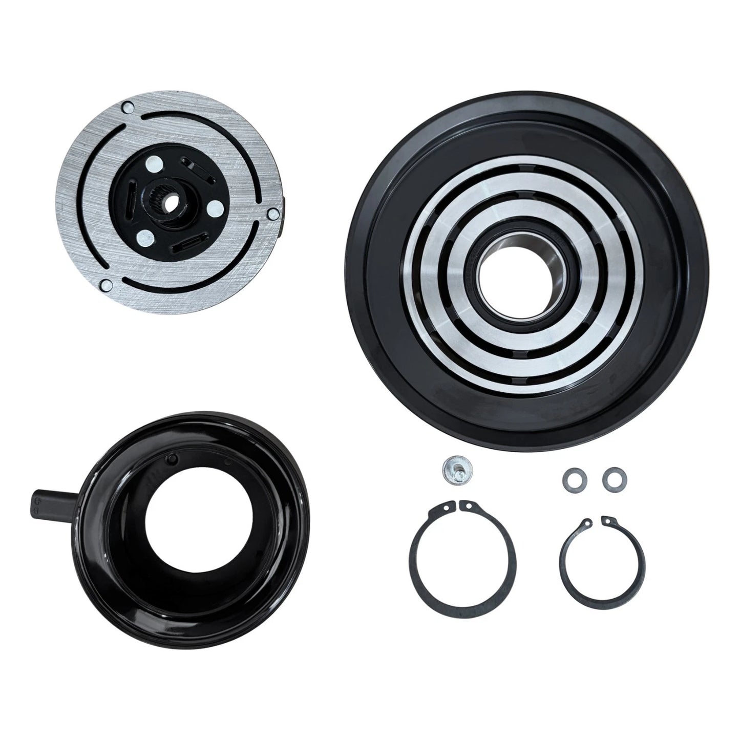 Compressor Clutch Replacement for Dodge Challenger 6.2L Supercharged (2020)
