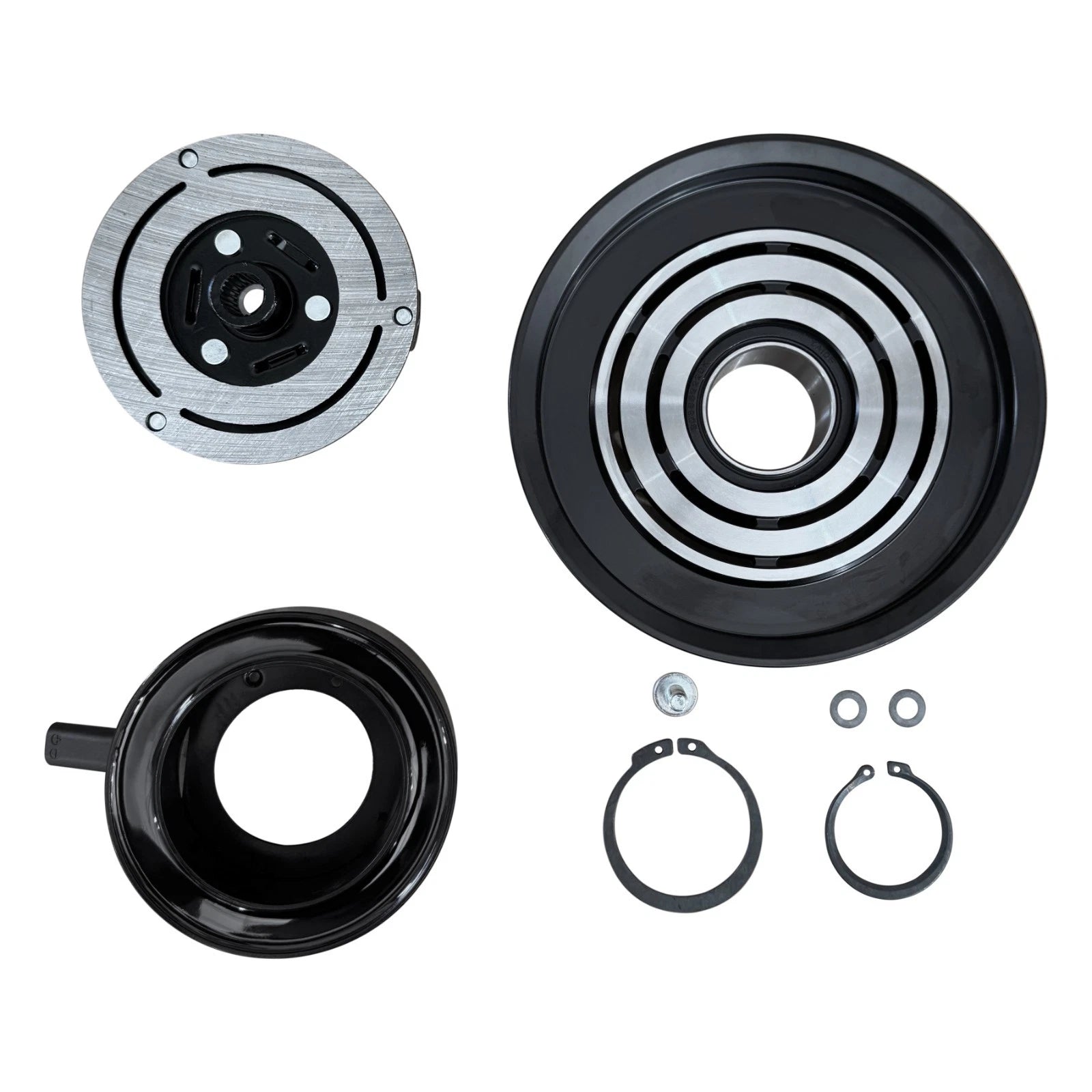Compressor Clutch Replacement for Dodge Challenger 6.2L Supercharged (2020)