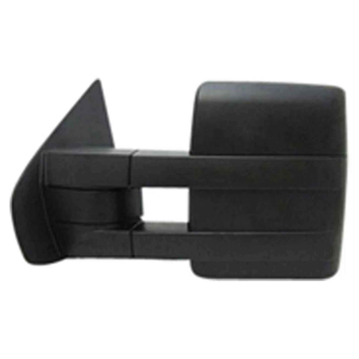 Replacement Textured Driver Side Manual Door Mirror w/o Puddle Light