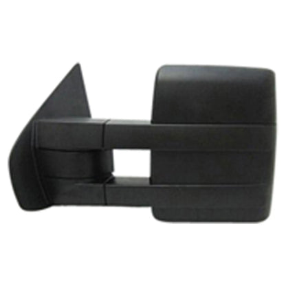 Replacement Textured Driver Side Manual Door Mirror w/o Puddle Light