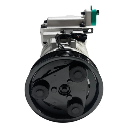 A/C Compressor Kit With Condenser for Hyundai Tiburon 2.7L (2003–2008)